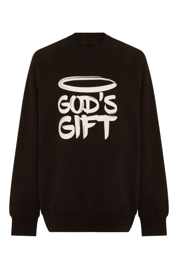 Black And White Jumper