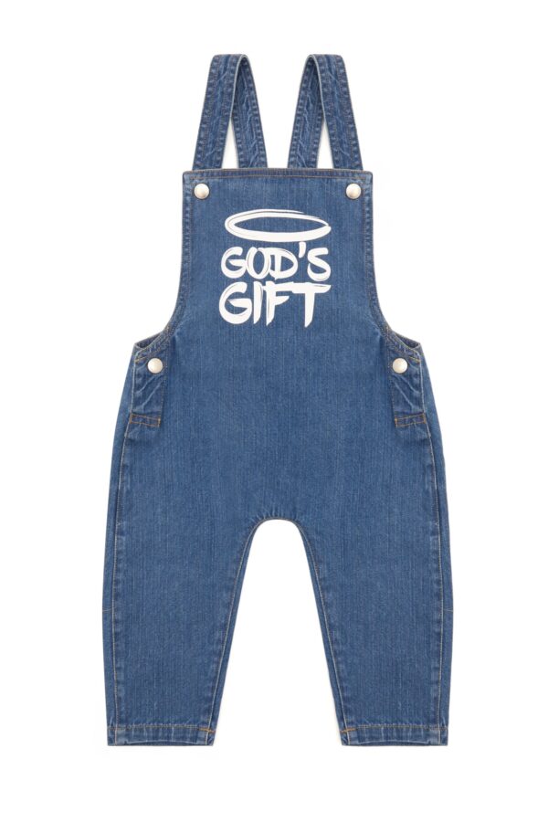 ​Kiddie Denim Dungarees